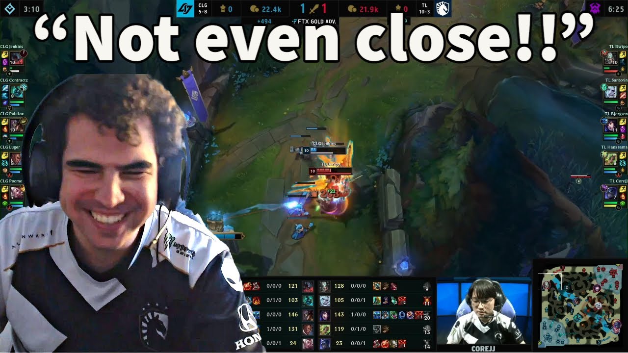 TL Bwipo Doing Tryndamere Things In The LCS!!