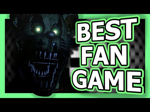 Fredbear and Friends: The BEST FNAF Fan Game