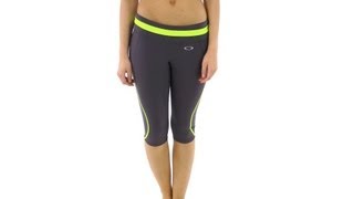 Oakley Womens Night Run Capri Swimoutlet