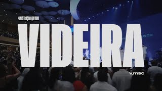 Videira - Cláudio Claro | Ministração ao Vivo / Videira MSC feat @FelipeSoaresOficial