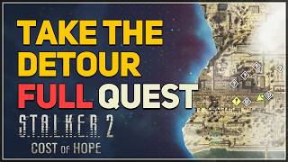 Take the detour STALKER 2 Cost of Hope DLC