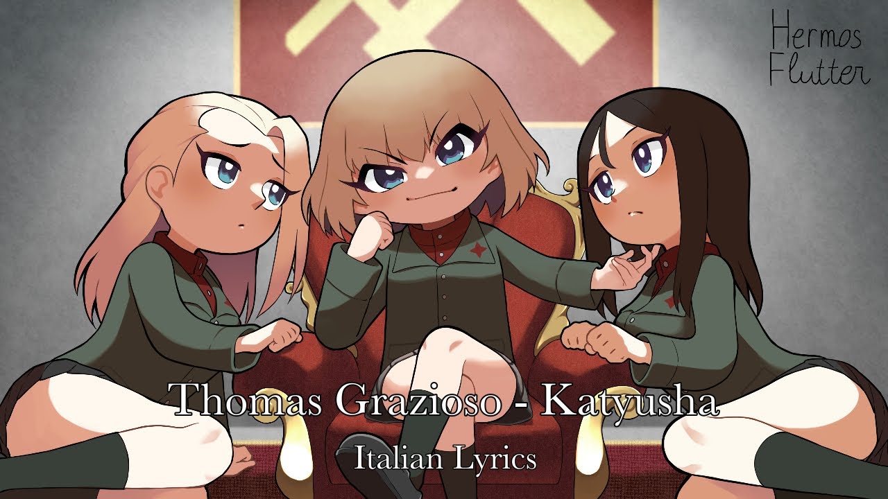 Thomas Grazioso - Katyusha / Катюша (Italian Lyrics)
