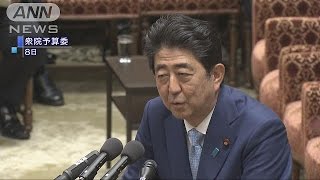 「唐突だ」自民党内でも困惑　総理の改憲発言で余波(17/05/11)