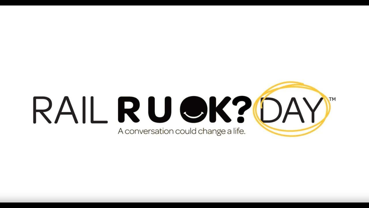 On Rail R U OK?Day join the Conversation Movement