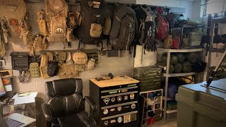 The Ultimate MANCAVE/GEAR ROOM