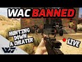 WAC BANNED – Hunting down a CHEATER in a LIVE GAME – PUBG