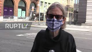 Subscribe to our channel! rupt.ly/subscribe san francisco began
enforcing its new mandatory policy on the use of masks while in public
spaces wednesday, i...