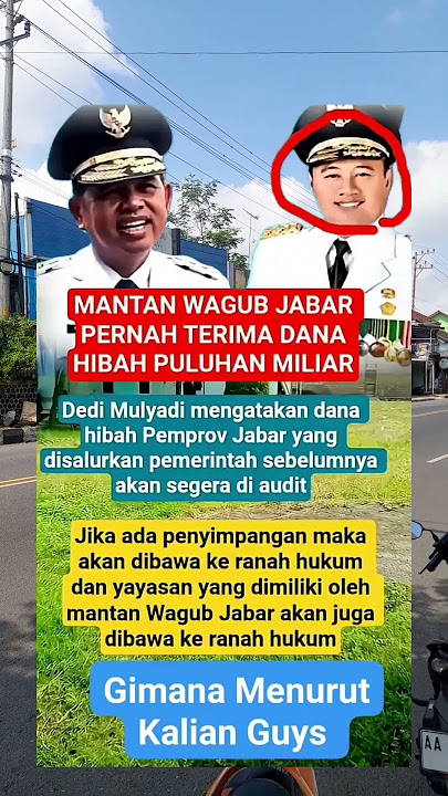dedi mulyadi geram audit dana hibah#trendingshorts #harusberanda #masukberanda #news #fypviral #fyp