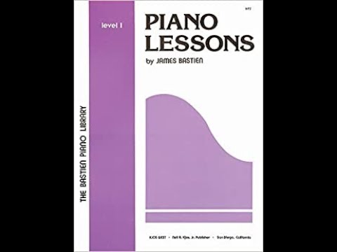 Bastien Piano Lessons Level 1, 'Go Tell Aunt Rhodie', pg. 21.