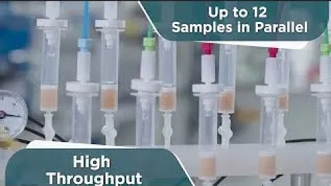 PFAS  Extraction System | Semi Automated SPE | EPA 533, 537.1 &1633 Complient