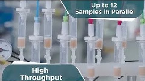 PFAS  Extraction System | Semi Automated SPE | EPA 533, 537.1 &1633 Complient