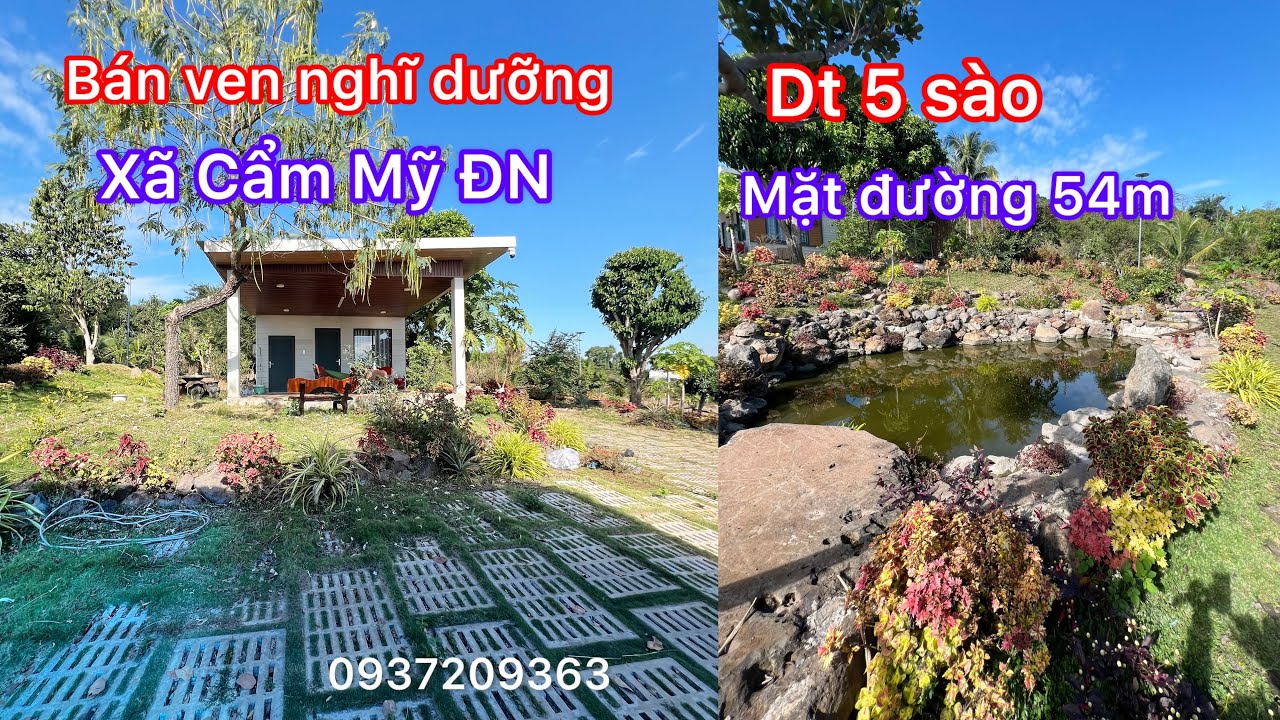 Bán lô đất ven đồi đẹp vườn cây ăn trái thích hợp làm nhà vườn nghĩ dưỡng luôn rồi, dt 5 sào