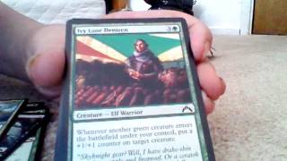 Gatecrash booster pack opening