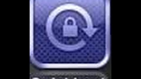 Cydia Tweak Lock Your Device From Your Springboard With Quicklock 2