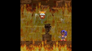 Sonic Tears Off All Tails Limbs & Tails #shorts