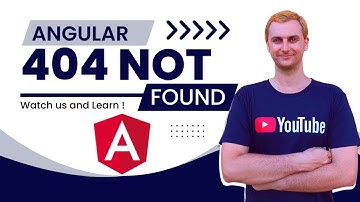 Angular 404 Not Found Page (handle invalid routes)