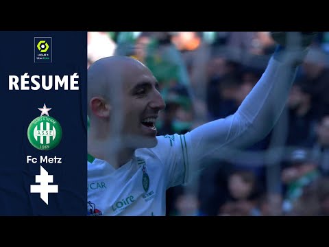 AS SAINT-ÉTIENNE - FC METZ (1 - 0) - Résumé - (ASSE - FCM) / 2021-2022