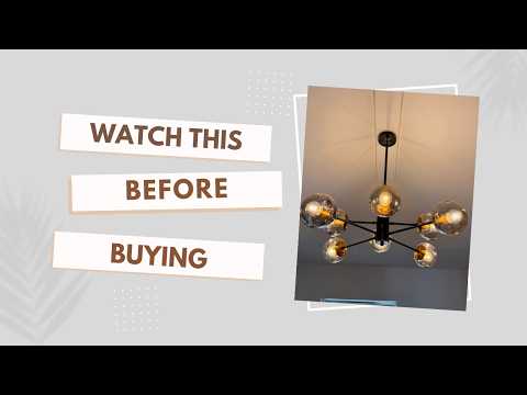 This Fixture Gives Designer Vibes | SZXYKEJI