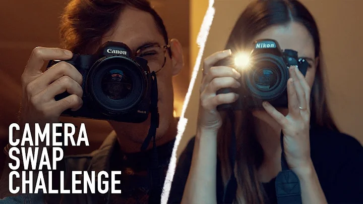 SWITCHING CAMERAS CHALLENGE with BRANDON WOELFEL