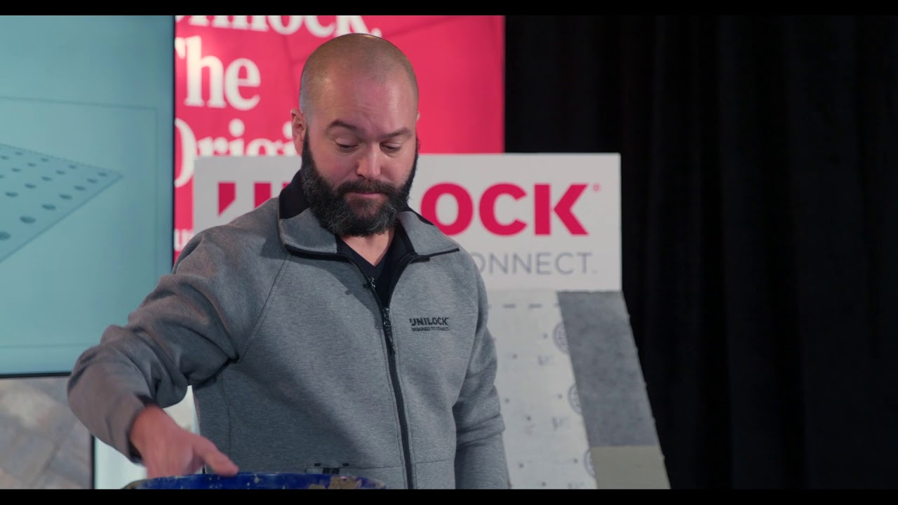 Natural Stone Installation - Edu-Series 2021