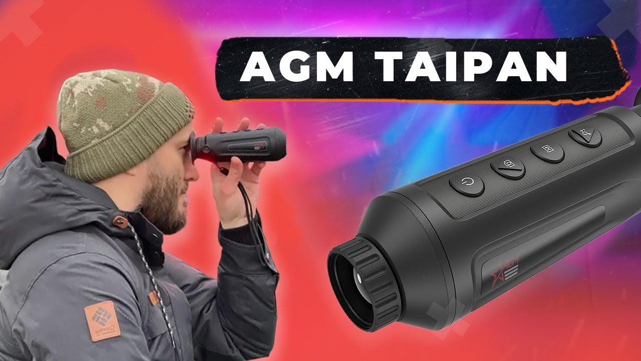 AGM TAIPAN: найпопулярніші тепловізійні монокуляри 2024 року