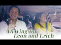 DRIVING FOR LEON AND ERICH! | Marjorie Barretto