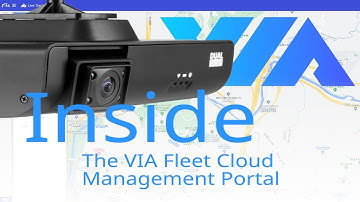 VIA Fleet Cloud Management Portal Walkthrough