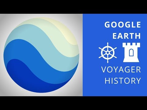 Google Earth Voyager History Stories Youtube