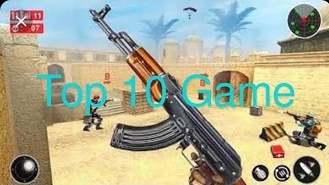 FPS OPS Commando Strike : Offline Shooting Games( Top 10 free offline  gameplay commando strike)