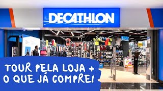 TOUR PELA DECATHLON + O QUE JÁ COMPREI LÁ screenshot 5