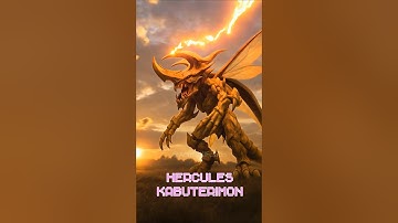 Digivolution Season 1 Part 28 #Digimon #Digimonevolution #Animesong #HerculesKabuterimon