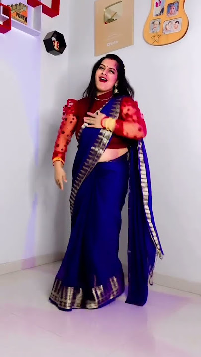 #shivanithakur23// शिवानी ठाकुर // कमरियो से पातर बल्मुवा हमार #dance #trending #ytshorts