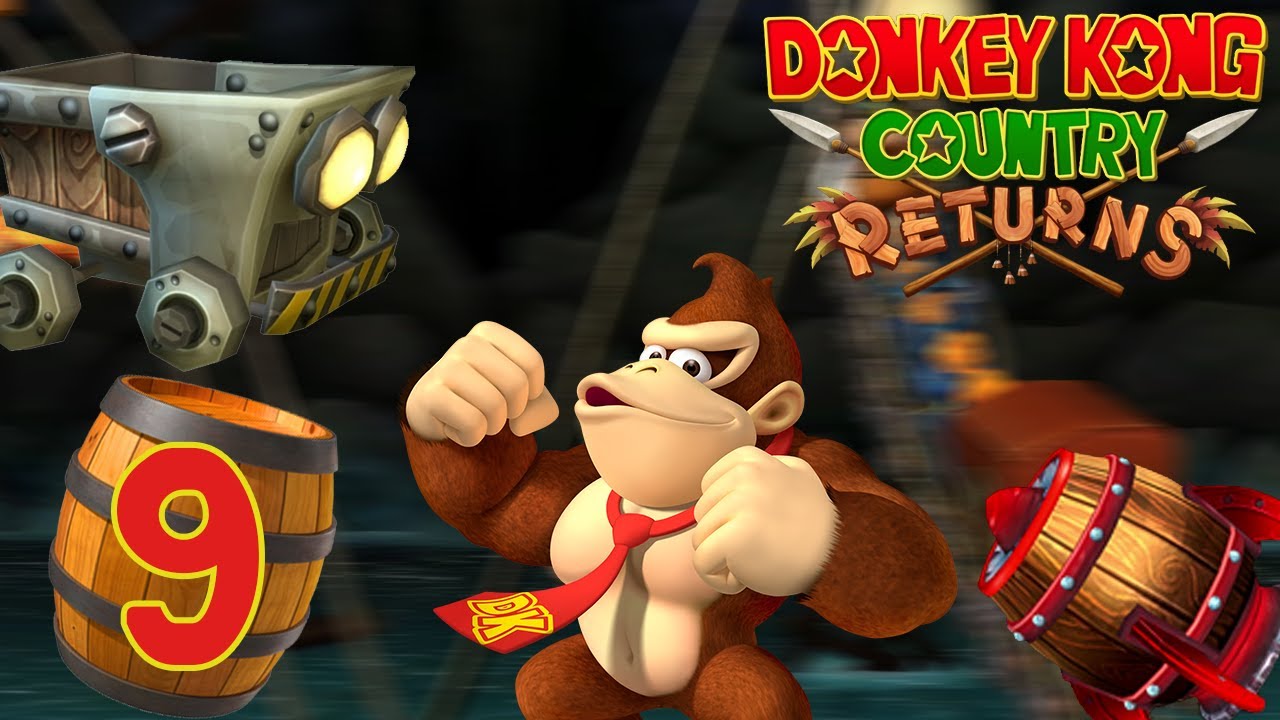 Donkey Kong Country Returns 4K (200) 9 Insane Skill Moves mit Lore