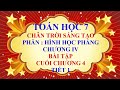 Video Chương 4 - Bài tập cuối chương 4 - Tiết 1