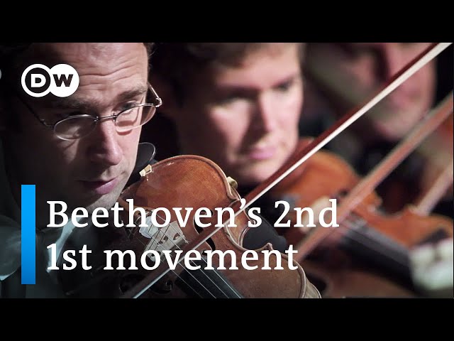 Beethoven - Symphonie n°2: 1er mvt : Philh Chbre Allemande Brême / P.Järvi