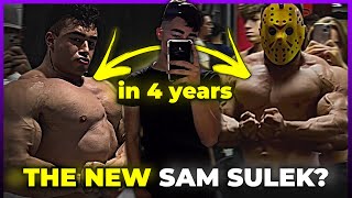 The New Sam Sulek? Svein Falzon From 53Kg To 104Kg In 4 Years Bodybuilder