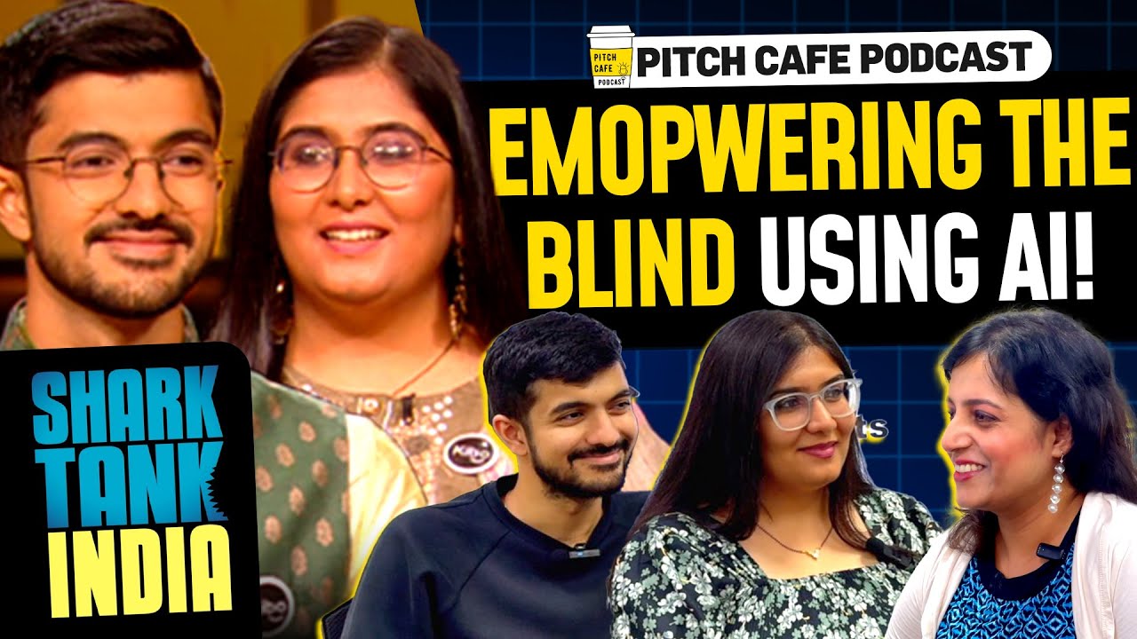 Empowering The Blind Using AI | Journey To Shark Tank India | Akshita & Bonny | Kibo by Trestle Labs