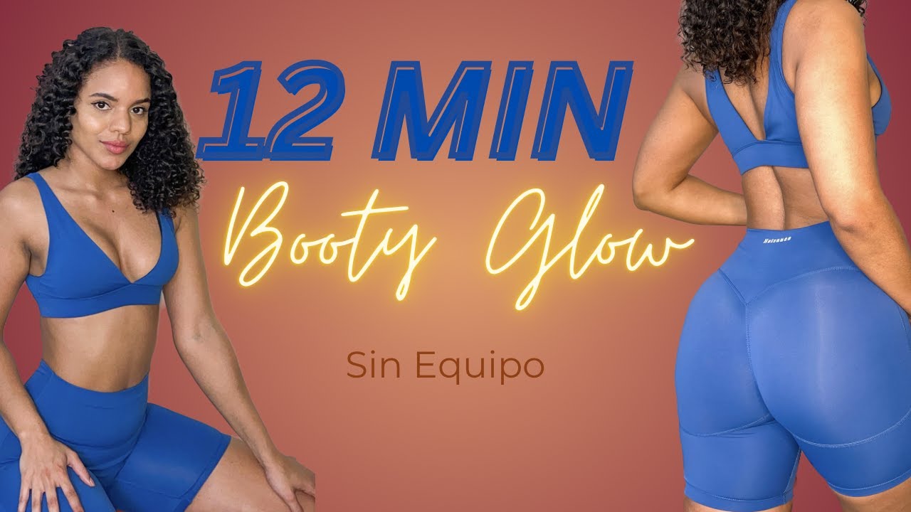 12 Min Booty Glow | Rutina de glúteos en casa (intensa y efectiva) | Vamo' al mambo!