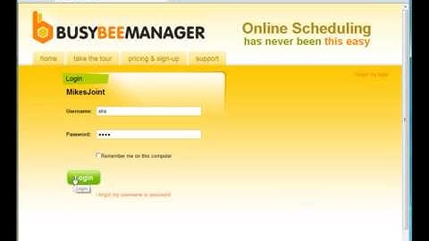 Employee Scheduling: How to - Employee login and availability