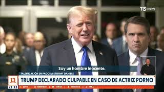 ¿Cuál es el futuro de Donald Trump tras ser declarado culpable?