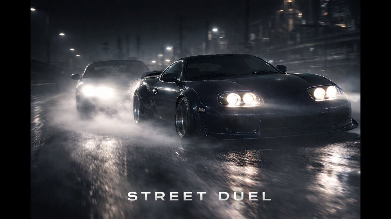 Street Duel | High-Speed Metal × Eurobeat | Female Vocal | BPM220| Night Racing