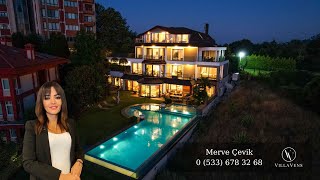 Acarkenti̇n Gözdesi̇ Full Boğaz Manzarali Mali̇kene Tanitim Rusça Alt Yazilidir