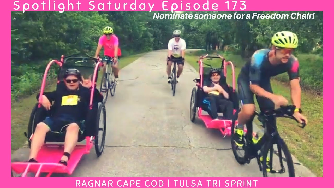 173 | Welcome to Triathlon Season | Ragnar Cape Cod | Team Josh kicks ...