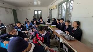 Dandelions in nepali version #Tops English Boarding School