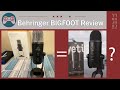 Студийный микрофон BEHRINGER BIGFOOT