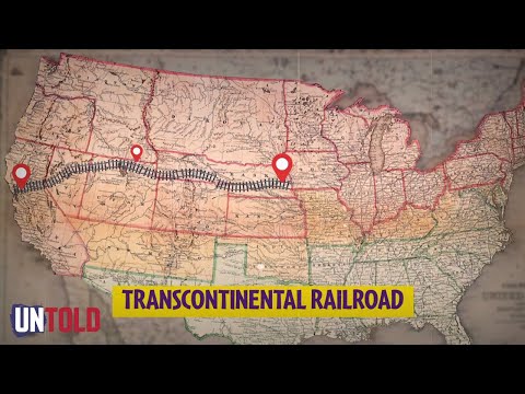 Coast to Coast: America’s First Transcontinental Railroad