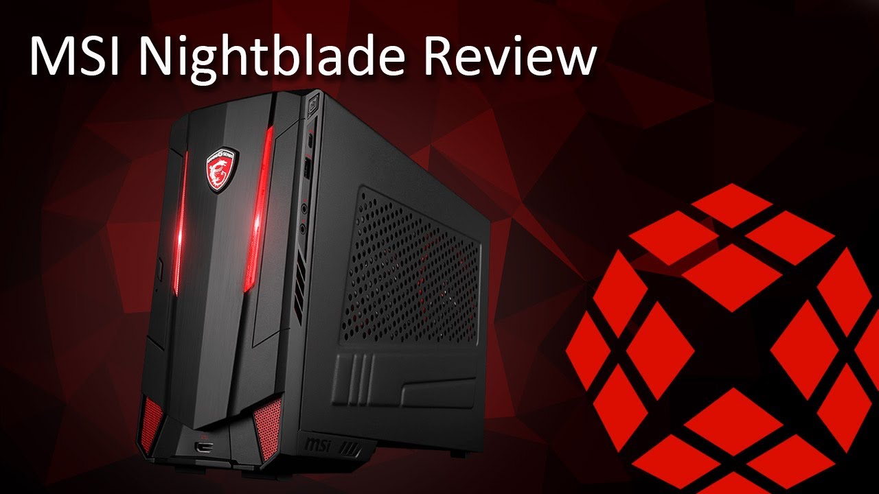 MSI Nightblade MI3 Review - YouTube