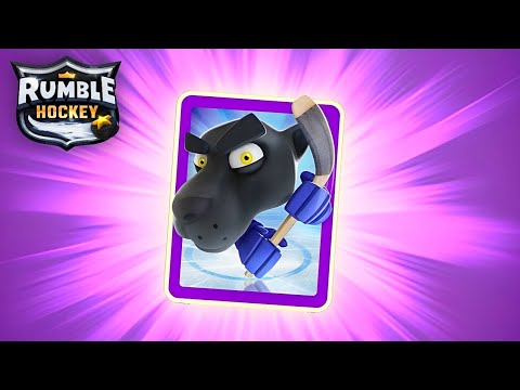 SHINY PANTHER PACK OPENING & GAMEPLAY ! 💫  (Rumble Hockey)