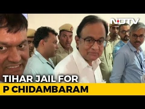 english newspapers in india P Chidambaram Will Go To Tihar Jail, Special CBI Court Orders Judicial Custody