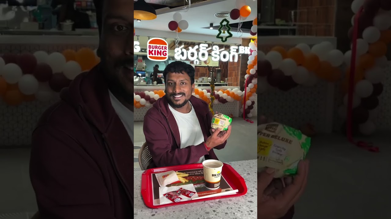 My brain: 'We need to save money.' My stomach: 'But 2 burgers are only ₹79 at the new Burger King!